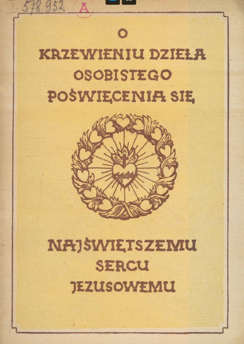 O krzewieniu Dzieła osobistego poświęcenia się Najświętszemu Sercu Jezusowemu (1948)