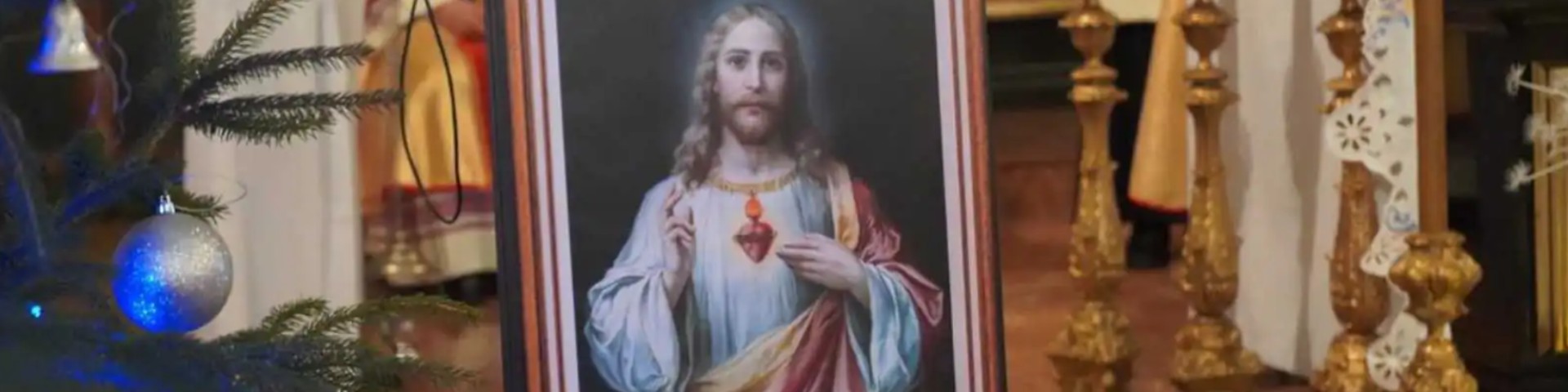 Inauguracja Roku Najświętszego Serca Pana Jezusa na Ukrainie