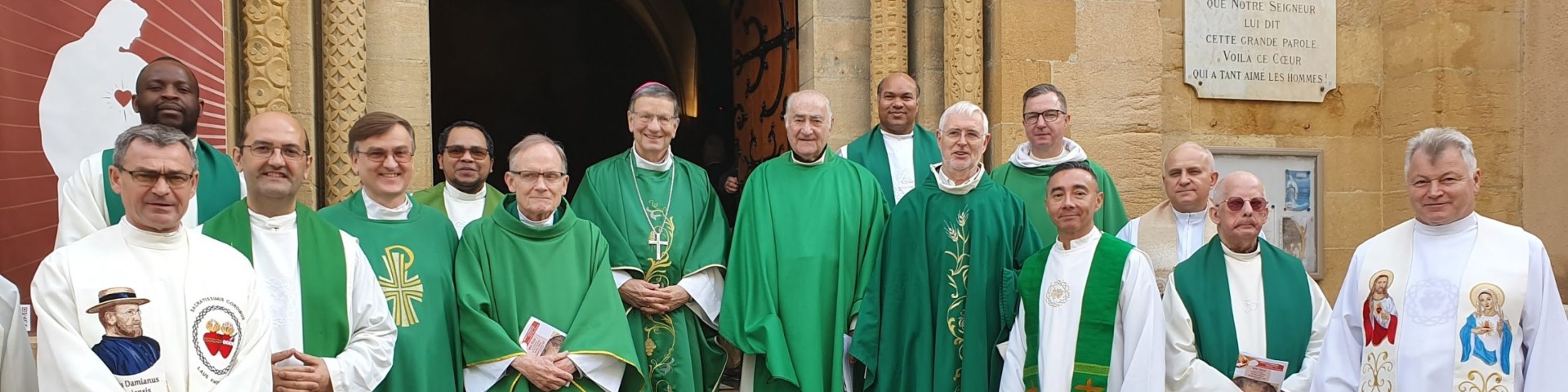 Francja: sympozjum w 150. rocznicę urodzin założyciela dzieła intronizacji Najświętszego Serca Pana Jezusa w rodzinach