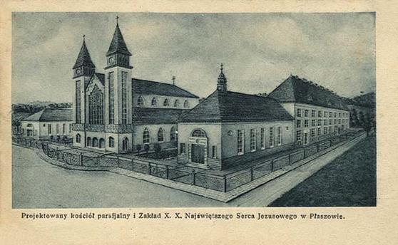 06 Projekt kosciola i zakladu Ksiezy NSJ w Plaszowie.jpg